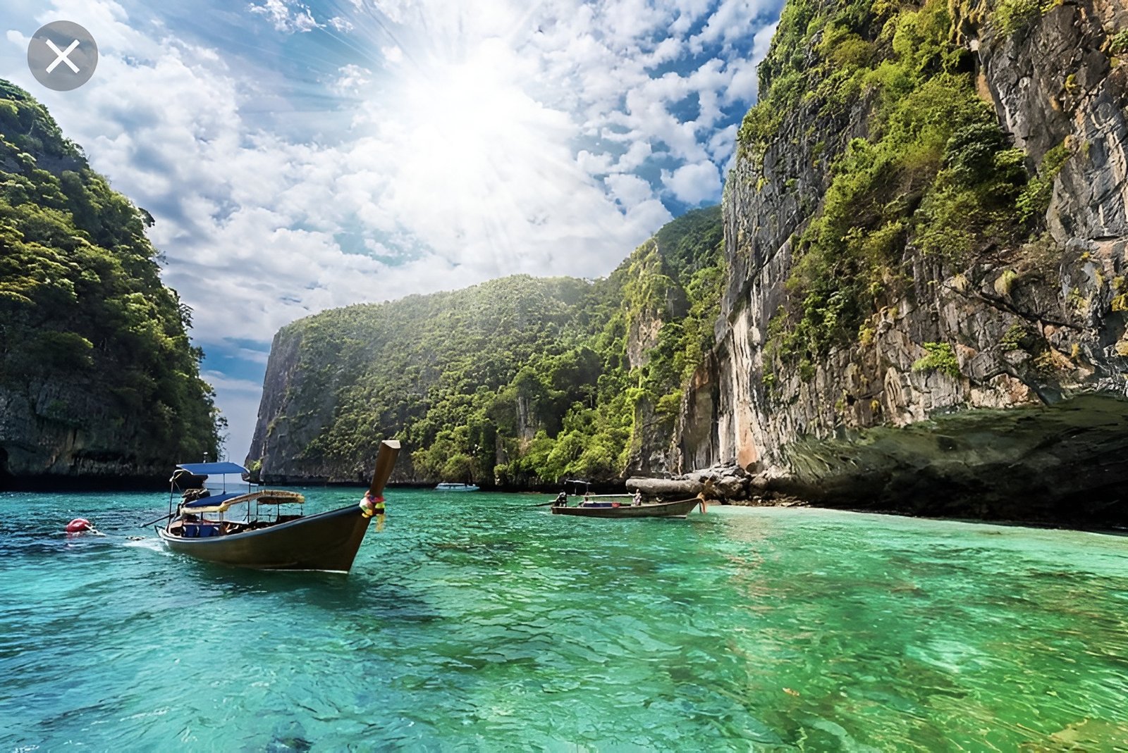Phi Phi & Bamboo Islands by Speedboat (2 Days / 1 Night)