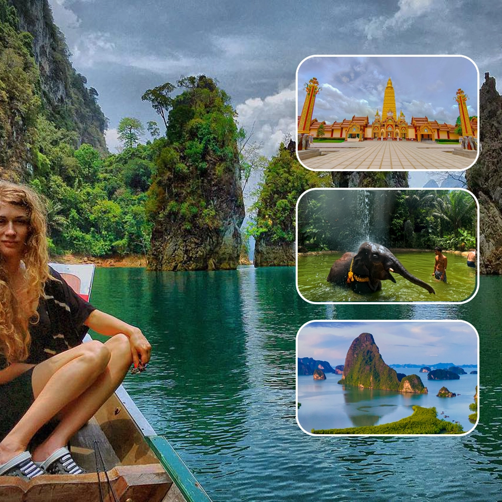 Khao Sok National Park and Cheolan Lake (2 days)