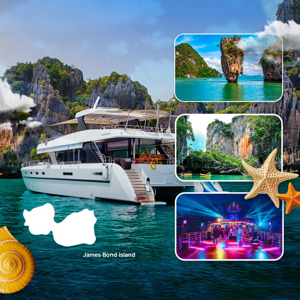 James Bond Islands by Premium Catamaran “Seanery”