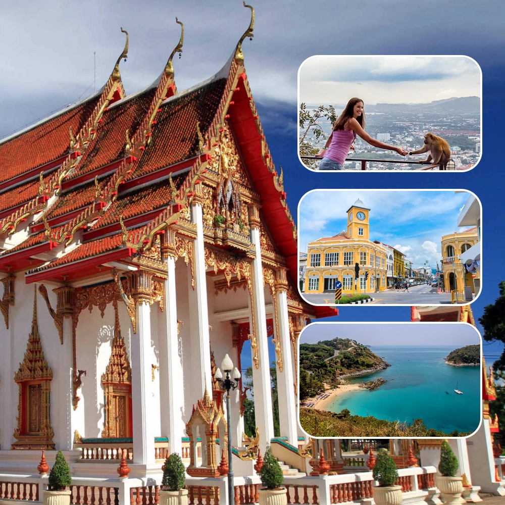Phuket City Sightseeing Tour