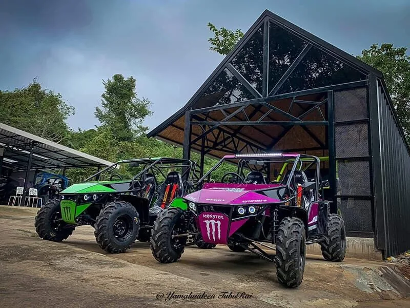 ATV Ride (30 minutes)