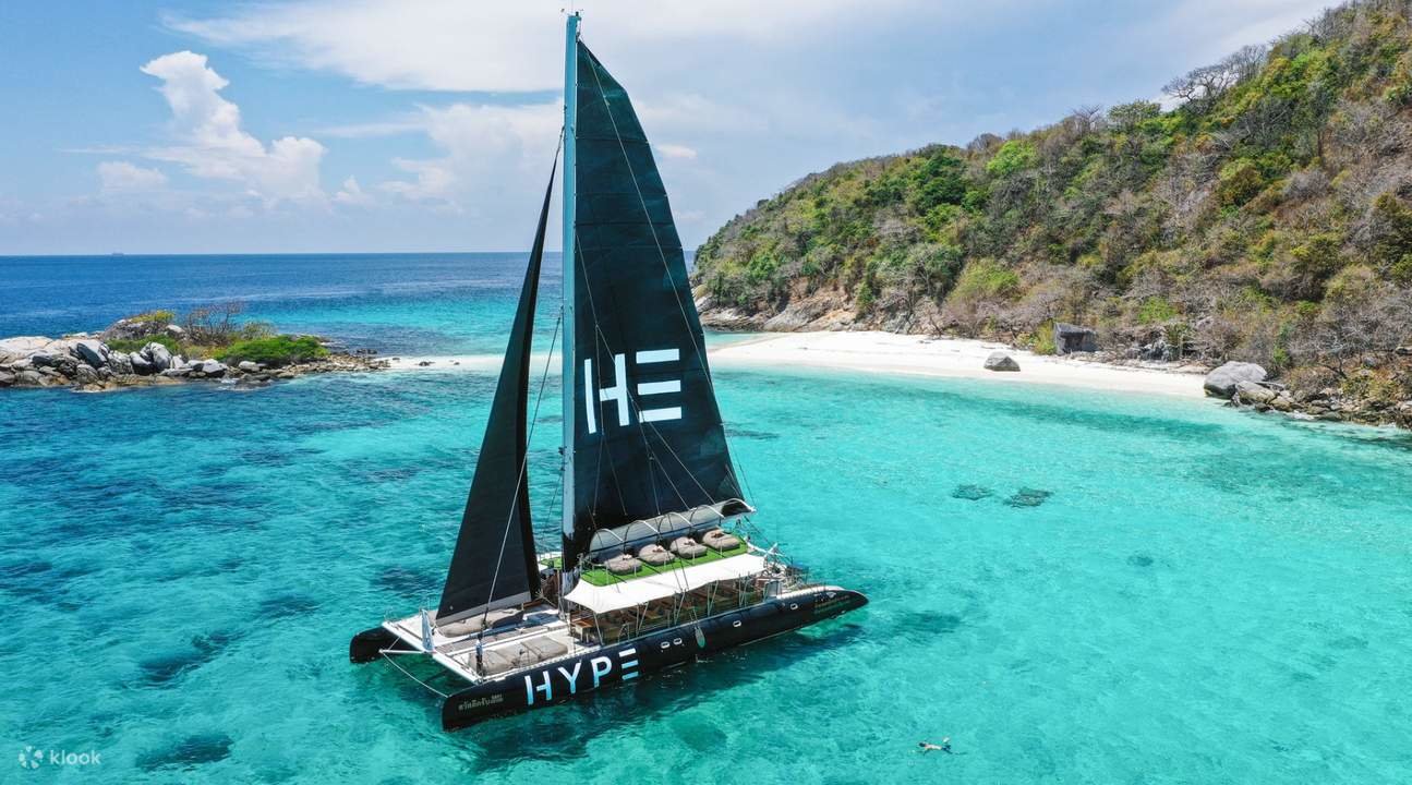 Racha + Coral Islands Tour on the VIP Catamaran Hype