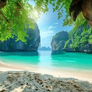 Phi Phi Islands + Bamboo Island (Bounty Beach) Sunrise Tour