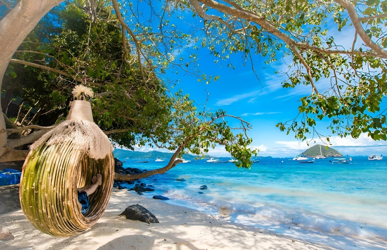 Coral Island Banana Beach