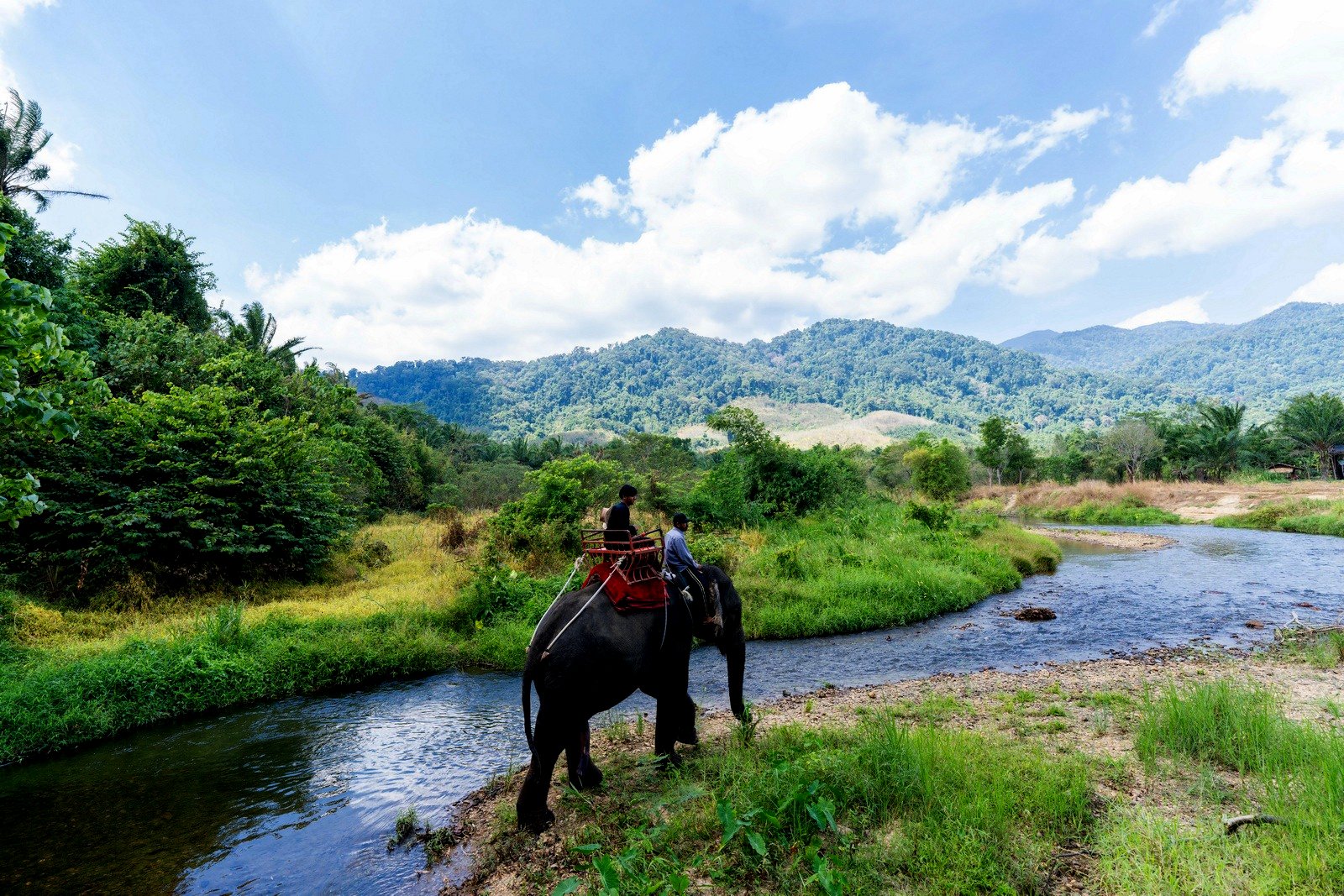Avatar Trail + Long Neck Karen Village