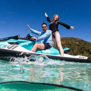 6 islands on jet skis