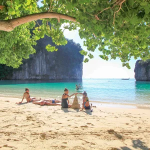 Krabi Islands catamaran tour with early departure (author's tour)